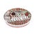 Red Yayoi Kusama Fine Bone China Plate For Sale - Image 8 of 8