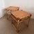 Bamboo Bedside Tables with Detailing, Set of 2 For Sale - Image 8 of 8