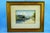 Measurements: height: 30 cm; width: 36 cm; depth: 2.5 cm object : oil painting on panel depicting a countryside landscape,...