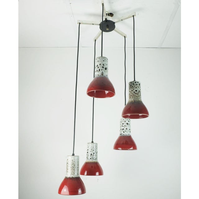 Mid-Century Modern Pendant Light, 1970s For Sale - Image 5 of 11