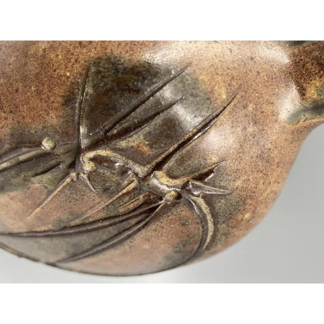 Ceramic West German Fat Lava Style Studio Ceramic Vase by Luise Duncker, Germany, 1960s For Sale - Image 7 of 10