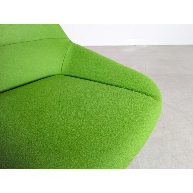 Chartreuse Green Desk Chairs by Christophe Pillet Dunas for Inclass, Set of 3 For Sale - Image 8 of 12