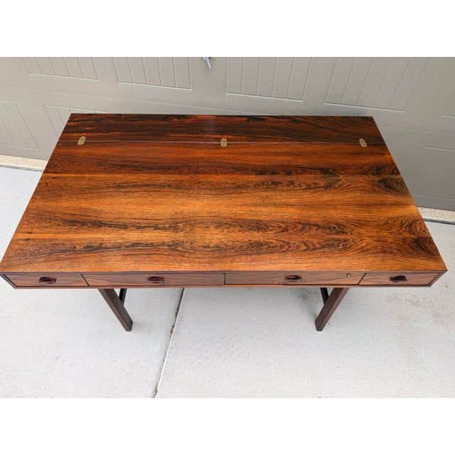 Auburn Peter Løvig Nielsen Desk for Dansk For Sale - Image 8 of 12