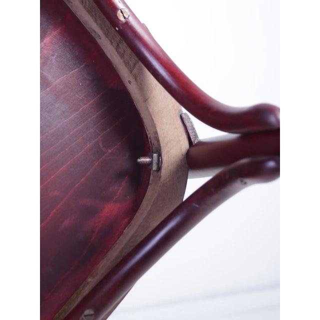 Set of Antique Chairs by Josef Hoffmann for Jacob & Josef Kohn For Sale - Image 11 of 18