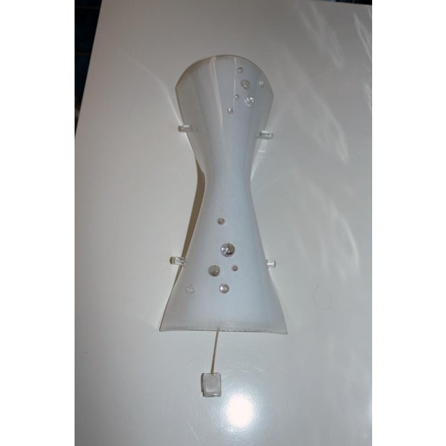 Acrylic Glass Wall Lamp by Rupert Nikoll, 1950s For Sale - Image 10 of 15
