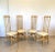 Chairs in Bamboo, 1970s, Set of 4 For Sale - Image 10 of 12