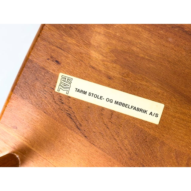 Danish Teak Dining Chairs from Tarm Stole & Møbelfabrik, 1960s, Set of 3 For Sale - Image 13 of 14
