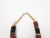 Vintage 1990s Artist Made Tribal Bauxite Pottery Beaded Necklace For Sale In Seattle - Image 6 of 7