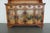 Brown Antique European Painted Country Cupboard For Sale - Image 8 of 18