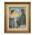 Mid-Century Modern 'Morning at the Window' Swedish Expressive Figurative Interior Oil Painting, Framed For Sale