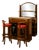 Bar Set from Roche Bobois, 1980s, Set of 4 For Sale