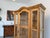 Rustic Display Cabinet in Natural Wood, 1970s For Sale - Image 4 of 13