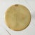 1920s Belgian Marble & Brass Side Table For Sale - Image 4 of 4