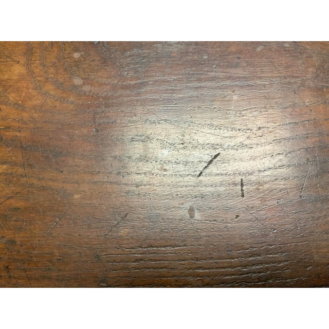 20th Century Oak Table For Sale In New York - Image 6 of 11