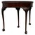 20th Century Edwardian English Mahogany Demi-Lune Card Table, 1890s For Sale - Image 13 of 13