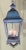 Elegant hanging lantern handcrafted from solid brass, seeded glass , With three 60/watt lights, suitable for hanging in...