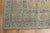 1970s Vintage Handmade Wool Cotton Turkish Grey Runner Rug For Sale - Image 9 of 11