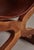 Danish Art Nouveau Cabinetmaker Armchair in Oak and Saddle Leather, 1920s For Sale - Image 12 of 17