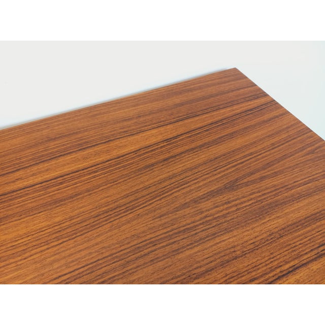 Mid-Century Scandinavian Modernist Style Chest of Drawers in Rosewood and Black Metal, 1960s For Sale - Image 14 of 15