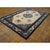 Small 1920s Classic Greek Key Medallion Antique Chinese Peking Rug 6'5" X 9' For Sale In New York - Image 6 of 9