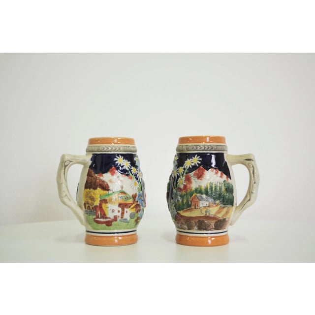 1980s Porcelain Mugs, Tyrol, 1980s, Set of 2 For Sale - Image 5 of 5