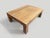 Contemporary Andrianna Shamaris Minimalist Natural Teak Wood Coffee Table For Sale - Image 3 of 6