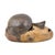 African Early 20th Century Salampasu Wood Mask For Sale - Image 3 of 7