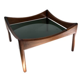 Mid Century”modus” Rosewood Coffee Table by Kristian Vedel for Soren Willadsen Mobelfabric For Sale