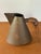 Mid-Century Modern Early 20th Century Austrian Hammered Brass Pitcher, Manner of Aubock For Sale - Image 3 of 10
