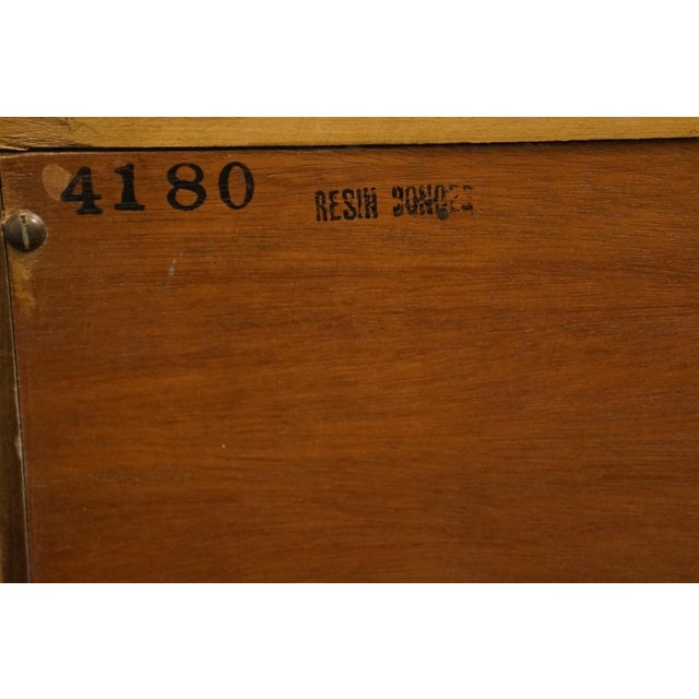 Rway Furniture MCM Mid Century Modern 38" Chest of Drawers For Sale - Image 14 of 14