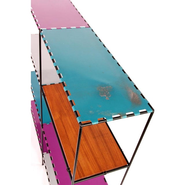 Abstracta Wall Unit by Poul Cadovius, 1960s For Sale - Image 11 of 16