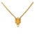 Vintage 10k Yellow Gold Pi Lambda Theta Honor Society Book Pendant Necklace For Sale