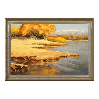 1980s Gold of the West, David Schwindt For Sale