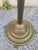 Floor Coat Rack in Gilt Brass and Bronze, 1970s For Sale - Image 11 of 12