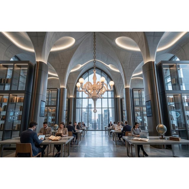 Modern Paper Chandelier by Studio Job for Moooi, 2016 For Sale - Image 3 of 16