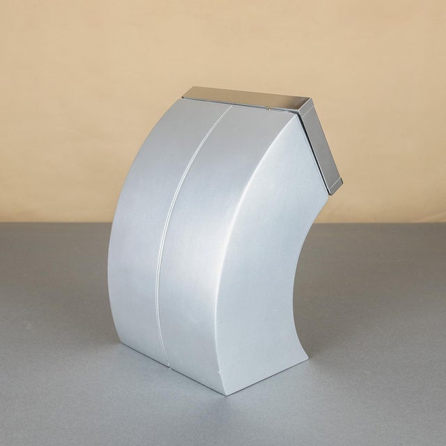 Glass Astro-Quartz Table Clock from Junghans, 1970s For Sale - Image 7 of 17