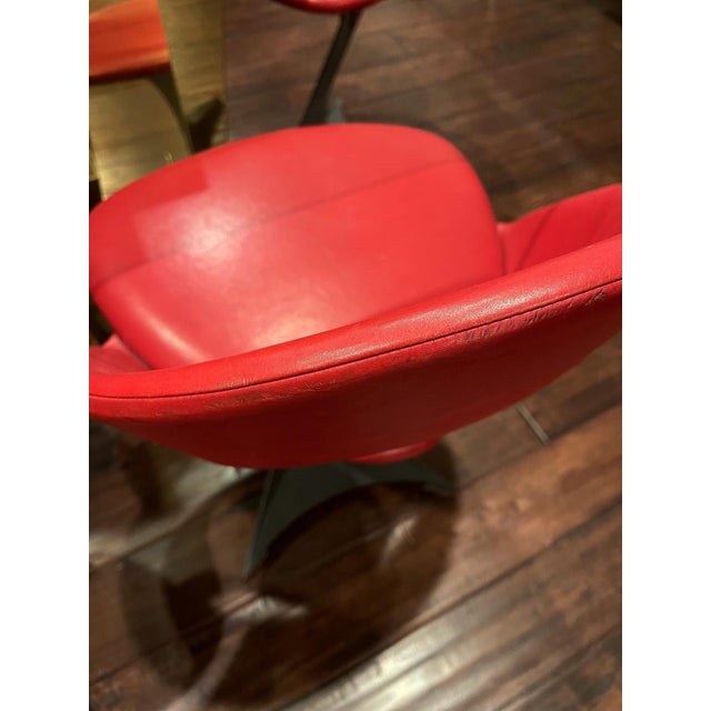 Set of Eight Sculptural Chairs by Santiago Calatrava for De Sede For Sale - Image 11 of 11