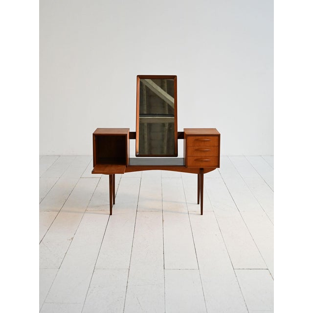 Model 315 Dressing Table by Svante Skogh for Slutarp, 1960s For Sale - Image 3 of 9
