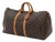 Vintage Louis Vuitton Monogram "Keepall" Travel Bag For Sale