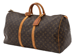 Vintage Louis Vuitton Monogram "Keepall" Travel Bag