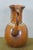 1970s 1976 Mexican Folk Art Terracotta Pulque Agave Bird Pitcher Water Jar 14" For Sale - Image 5 of 16