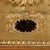 Gilded Wooden Wall Clock For Sale - Image 5 of 12