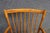 Mid 20th Century L. & j.g. Stickley Solid Cherry Fan Back Windsor Armchairs, Pair For Sale - Image 5 of 15
