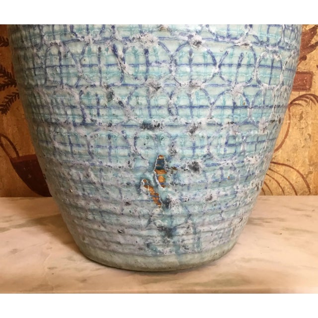 Mid 20th Century Midcentury Ceramic Vase For Sale - Image 5 of 10