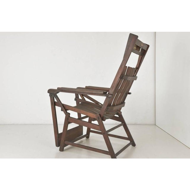 Wood Siesta Medizinal Reclining Chair by Hans and Wassily Luckhardt for Thonet, Germany, 1936 For Sale - Image 7 of 18