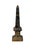 Grand Tour Grand Tour Italian Specimen Marble Obelisk on Pedestal For Sale - Image 3 of 12