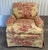 Hickory Chair for Greenbaum Interiors Toile Upholstered Swivel Chairs - A Pair For Sale In New York - Image 6 of 12