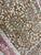 Turkish 1940s Handmade Antique Turkish Kayseri Runner. 3'7" X 8'5" For Sale - Image 3 of 6