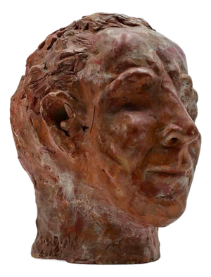Sirio Pellegrini, Portrait Sculpture, 1960s, Terracotta