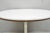 Vintage Mid Century Modern Knoll Style Pedestal Base Marble Top Coffee Table For Sale - Image 14 of 16